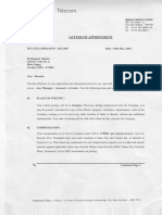 Reliance Offer Letter PDF