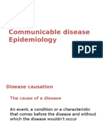 Lecture Nursing Communicable Disease Epidemiology