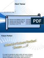 Future Perfect Tense: Created by