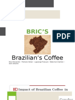 BRICS - Brazilian's Coffee