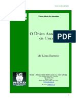 Lima Barreto - O Único Assassinato de Cazuza