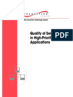 Quality of Service (Qos) in High-Priority Applications: The Conversion Technology Experts