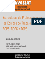 Especificaciones Rops