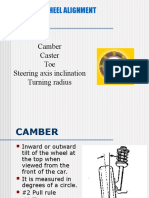 Wheel Alignment Basics