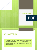 Climaterio