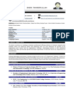 Engr Tanveer CV