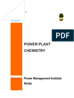 Power Plant Chemistry PDF