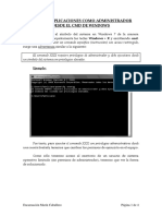 Ejecutar Comandos Con Privilegios de Administrador