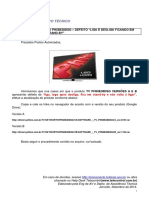 TV Ph58e38dsg - Defeito "Liga e Desliga Ficando em PDF