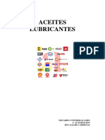 Aceites Lubricantes