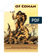 (AGE) Age of Conan (Playtest) v.1.0 PDF