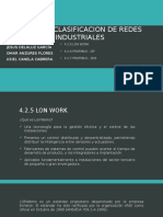 Unidad 4 Clasificacion de Redes Industriales 4.2.5,4.2.6,4.2.7