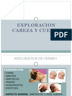 Exploracion Cabeza y Cuello