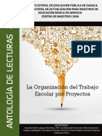 Antologia Curso Proyectos Ieepo