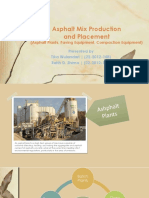 Asphalt Mix Production