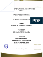 Le Tarea 1