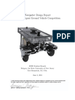 Navigator Design Report 2011 Intelligent Ground Vehicle Competition