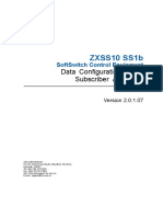 SJ-20100630164932-027-ZXSS10 SS1b (V2.0.1.07) SoftSwitch Control Equipment Data Configuration Guide Subscriber Allocation - 280443