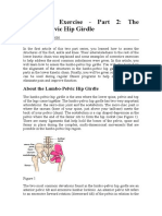 Corrective Exercise The Lumbo Pelvic Girdle