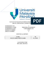 Lab2-Principle of Moment