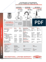 Ac135 Series: Unconditional, Lifetime Warranty
