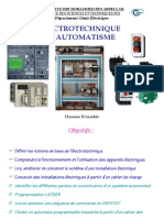 Electrotechnique Et Automatisme