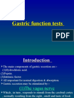 Gastric Function Tests