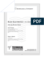 Basic Electronics by Bakshi