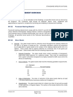 Road Marking Specs