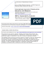 BIM For Sustainability Analysis