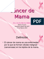 Cancer de Mama