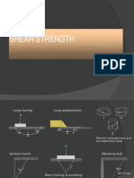 Shear Strength-Soil Testing PDF