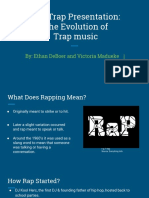 Evolution of Trap Music