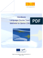 Handbook Language Course Teaching Methods For Sen