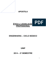 Engenharia - Ética e Legislação Profissional