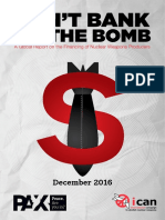 2016 - Don't Bank On The Bomb