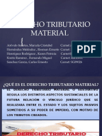 Derecho Tributario Material