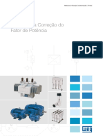 WEG Correcao Do Fator de Potencia 958 Manual Portugues BR PDF