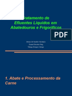 Apresentação - Abatedouros e Frigorificos