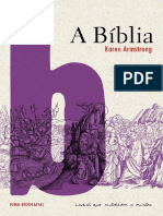 A Biblia - Karen Armstrong PDF