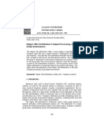 Wigner Ville Distribution in Signal Processing, Using Scilab Environment