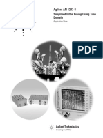 5968-5328E - Simplified Filter Tuning Using Time Domain