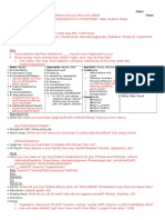 Initial Interview Template