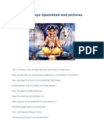 Dattatreya Upanishad and Pictures