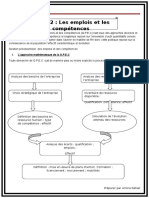 Cours de MR Sadiki Chap.2 Les Emplois Et Les Comp Tences