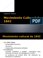 Movimiento Cultural de 1842