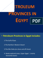 Petroleum Provinces in Egypt - DR Emad Final