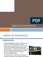 Lineas de Influencia PDF