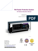 Manual GE UR F60 PDF