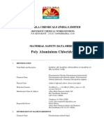 MSDS Poly Aluminium PDF